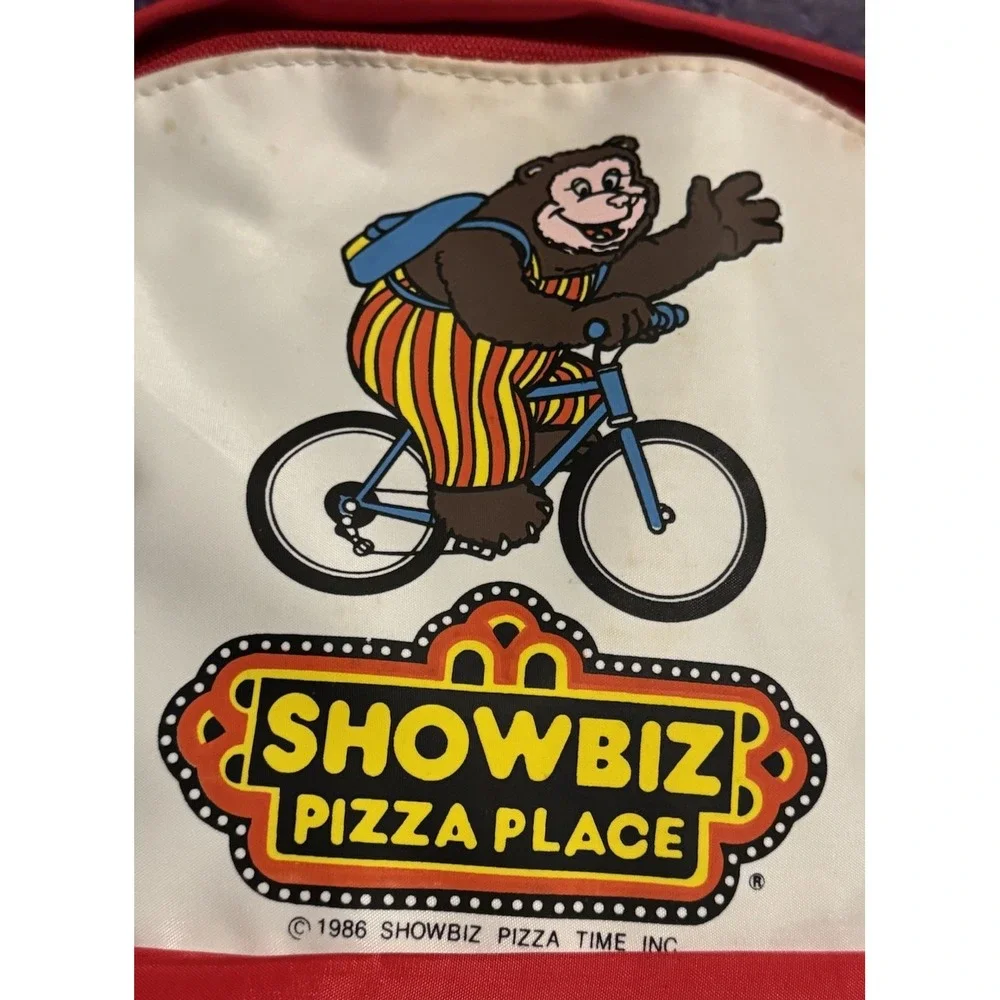 Showbiz Pizza vintage showbiz